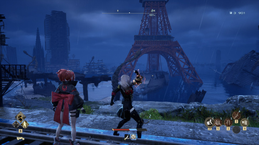 Code Vein II: Обзор неоднозначного анимешного соулслайка