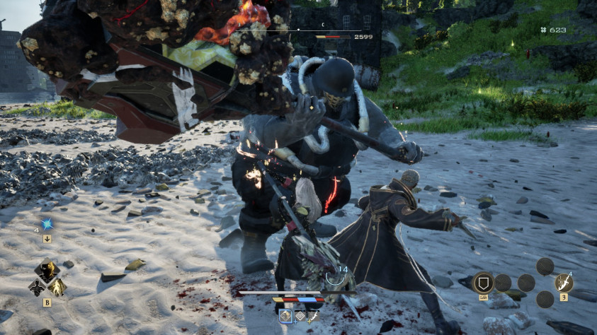 Code Vein II: Обзор неоднозначного анимешного соулслайка