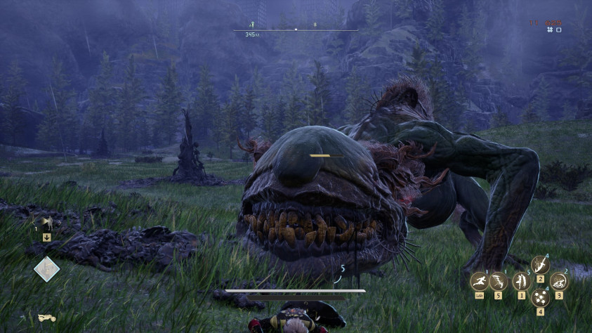 Один из&amp;nbsp;случайно встреченных в&amp;nbsp;мире боссов оказался слишком силён для меня.