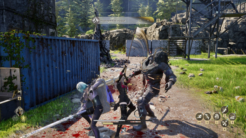 Code Vein II: Обзор неоднозначного анимешного соулслайка