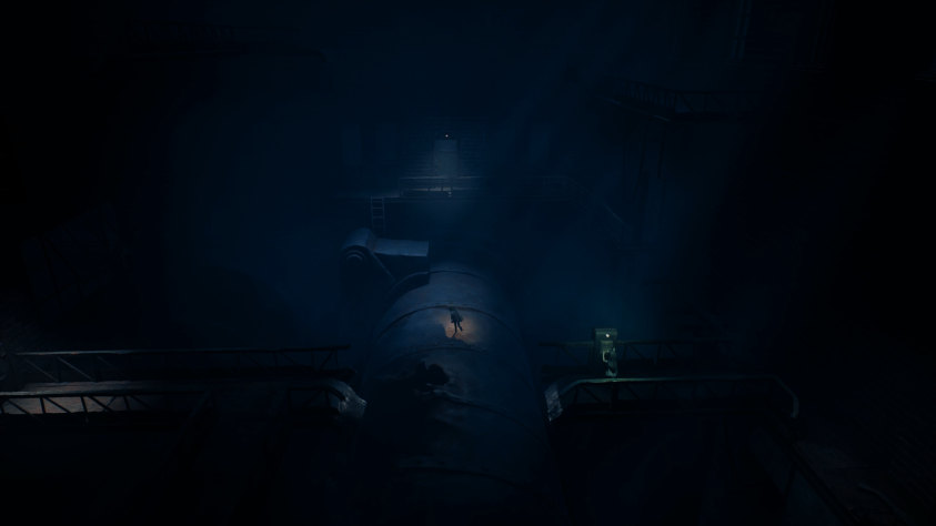 Взаимодействия с&amp;nbsp;окружением куда меньше, чем хочется,&amp;nbsp;— возможность бросить банку или кирпич за&amp;nbsp;всю игру пригодилась только один&amp;nbsp;раз. Вспомните «Кошмарики», где попытки открыть дверь превращались в&amp;nbsp;целую историю с&amp;nbsp;подтягиванием к&amp;nbsp;ней стула или тележки. Здесь&amp;nbsp;же достаточно вооружиться ломиком, чтобы пробивать дорогу вперёд… снова и&amp;nbsp;снова.