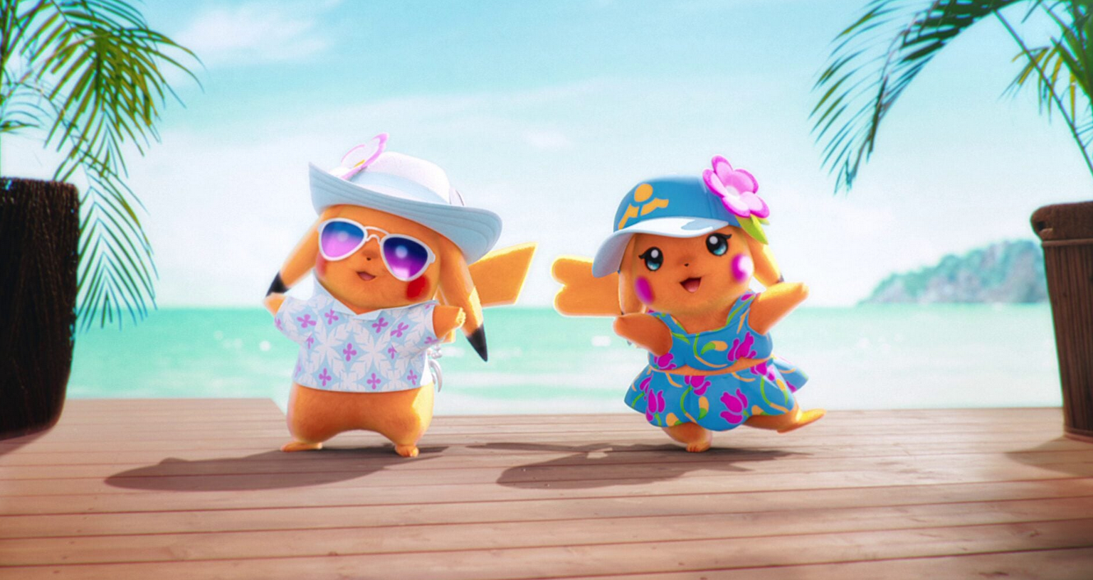 Покемоны нового поколения Pokemon Winds и Pokemon Waves выйдут на Nintendo Switch 2 в 2027 году — первый тизер