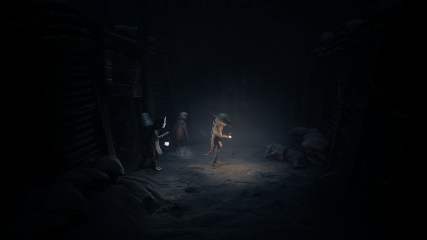 Я&amp;nbsp;же проходила сама, поэтому оценить игру как приключение для двоих не&amp;nbsp;смогу. В&amp;nbsp;моём путешествии ИИ&amp;nbsp;показал себя достойно: всегда справлялся лучше меня, знал, куда бежать и&amp;nbsp;что делать, поэтому подзывать Зайку по&amp;nbsp;кнопке или грузиться из-за её&amp;nbsp;глупых смертей мне ни&amp;nbsp;разу не&amp;nbsp;пришлось.