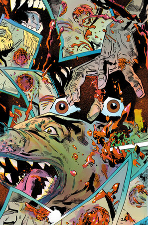 Комикс про маньяка Деревенщину из Dead by Deadlight получил первые страницы и новые обложки