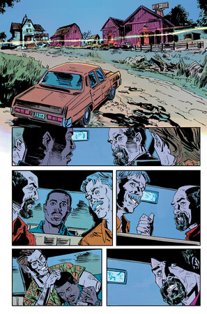 Комикс про маньяка Деревенщину из Dead by Deadlight получил первые страницы и новые обложки