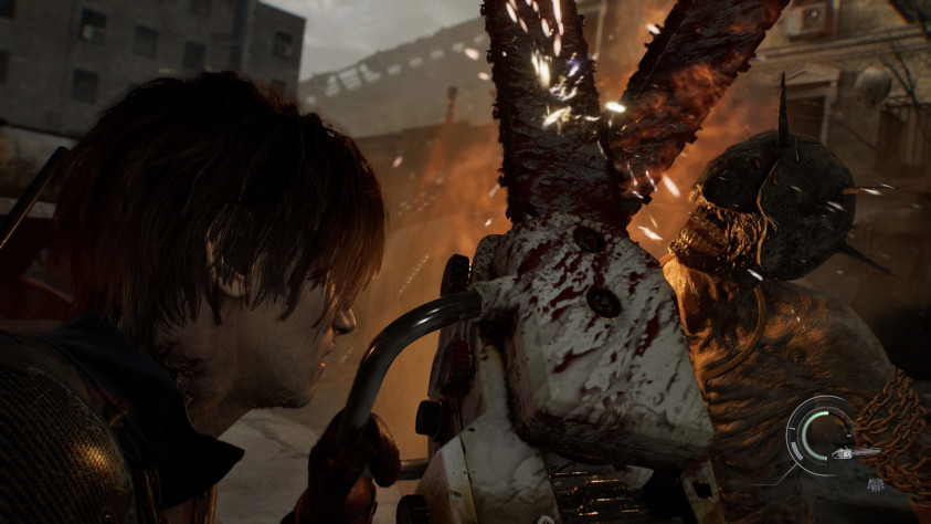 Наконец-то Леон сам стал бензопильщиком! После стольких&amp;nbsp;лет…