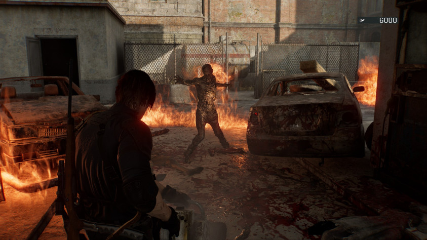 Экшен за&amp;nbsp;Леона.