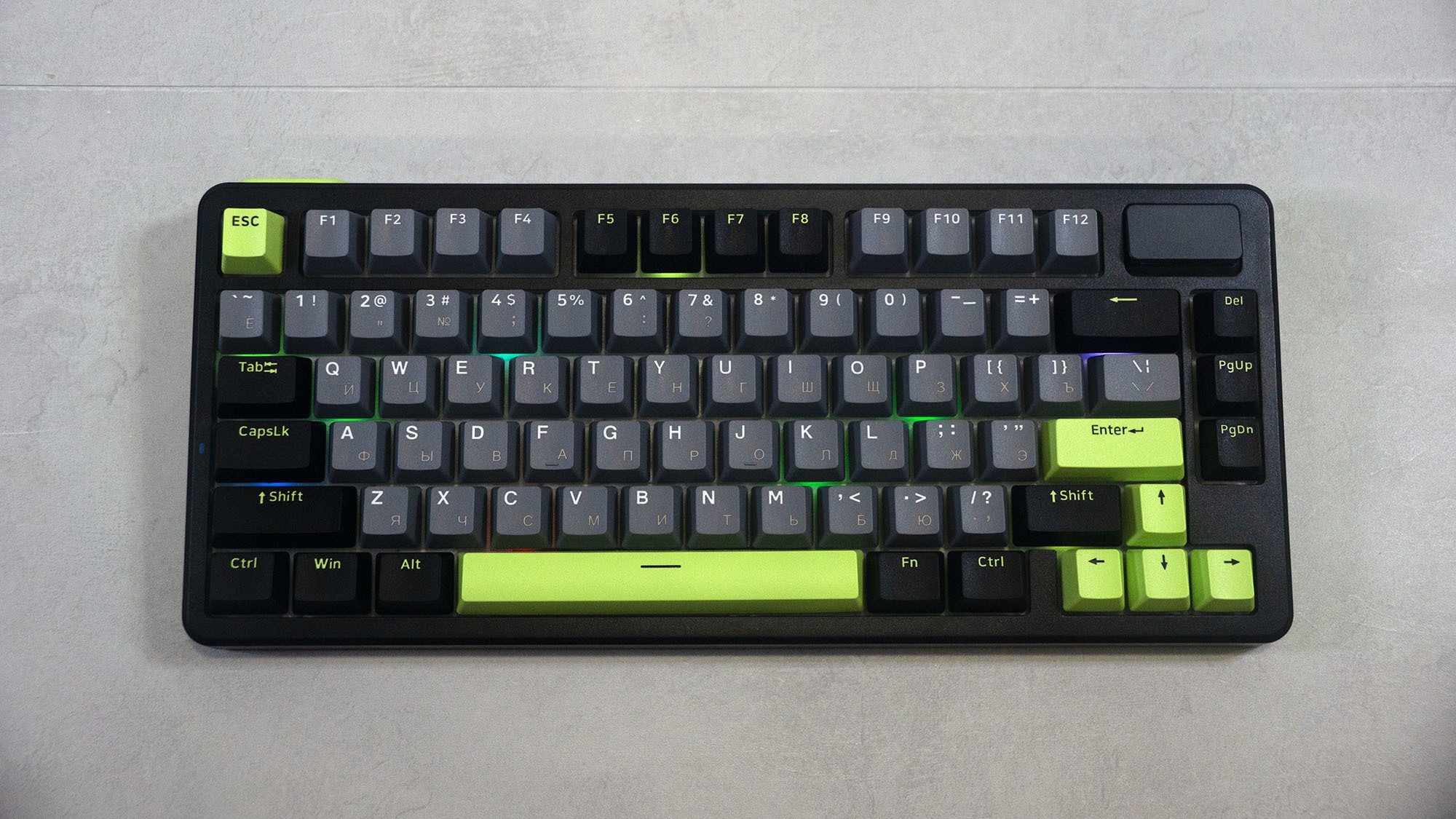 Компактная механика: Обзор клавиатуры Rapoo V700DIY-75