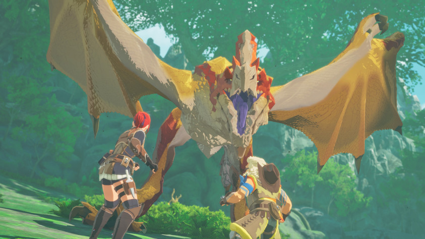 Monster Hunter Stories 3: Twisted Reflection: Обзор лучшей части подсерии