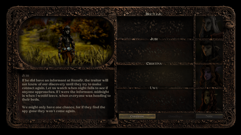 Banquet for Fools: Обзор атмосферной CRPG, которую все пропустили