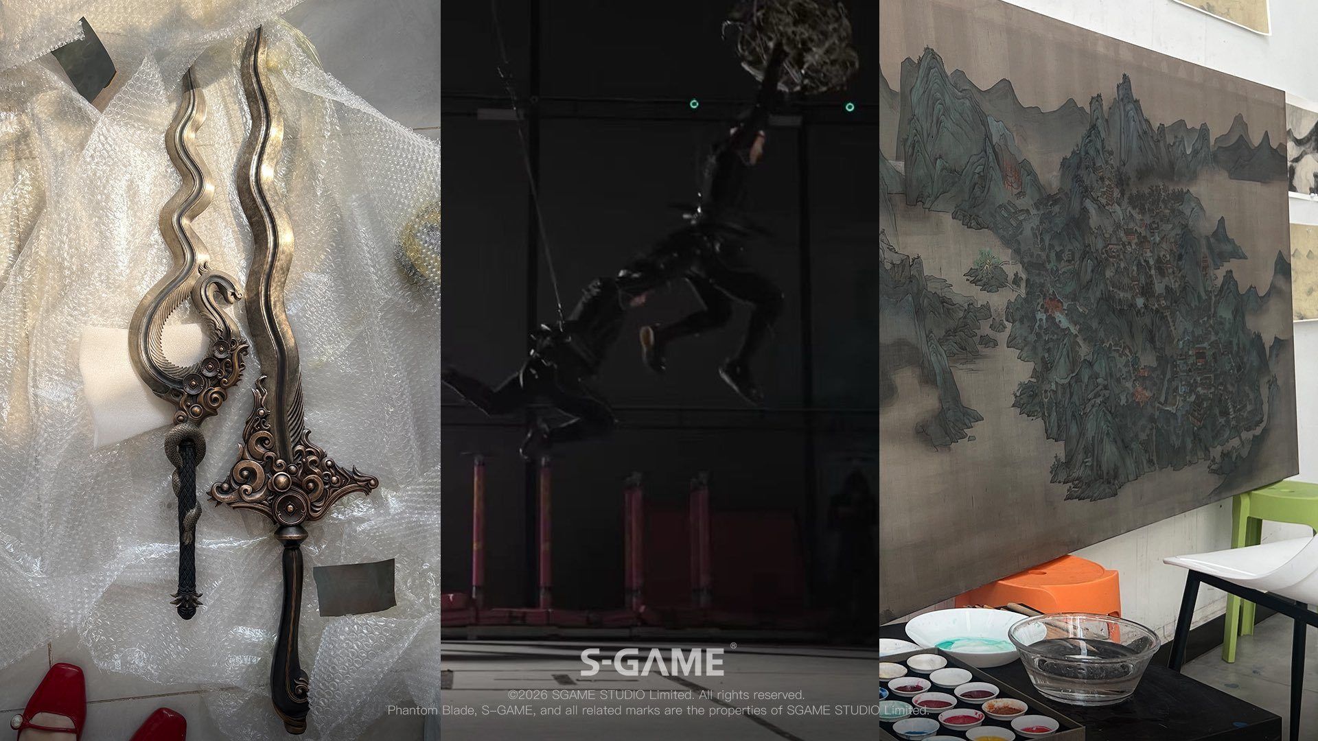 Зрелищная китайская игра Phantom Blade Zero для PlayStation 5 и ПК почти готова, в ней всё сделано вручную — без ИИ