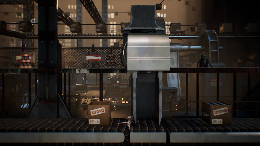 Геймплей кажется простым, но&amp;nbsp;мне, не&amp;nbsp;так давно освоившей геймпад, часто приходилось переигрывать уровни по&amp;nbsp;несколько раз, особенно ближе к&amp;nbsp;финалу.