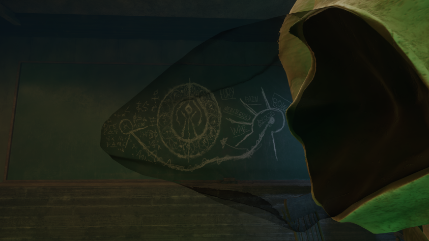 В&amp;nbsp;расследовании Алану помогает маятник, который засекает аномалии и&amp;nbsp;показывает скрытые объекты. Поначалу герой будет пользоваться только «Истинным зрением», но&amp;nbsp;позже научится и&amp;nbsp;другим фокусам&amp;nbsp;— сможет отматывать время, управлять фантомной вороной и&amp;nbsp;даже стаей крыс.