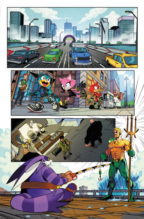 Новый эпик на сверхскоростях: анонсирован второй кроссовер DC со вселенной Соника