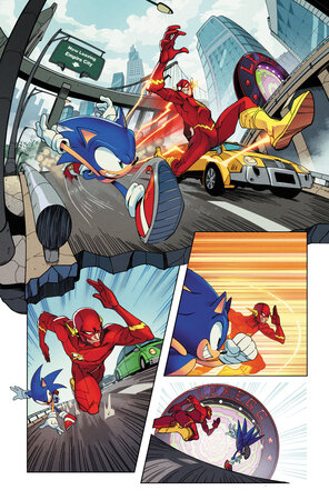 Новый эпик на сверхскоростях: анонсирован второй кроссовер DC со вселенной Соника