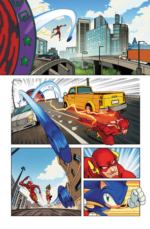 Новый эпик на сверхскоростях: анонсирован второй кроссовер DC со вселенной Соника