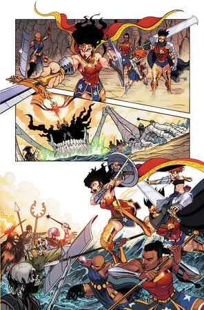 Новый эпик на сверхскоростях: анонсирован второй кроссовер DC со вселенной Соника