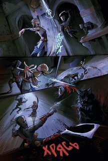 "Сила лебедя!": вышел комикс по грядущей балетной игре "Царевна"