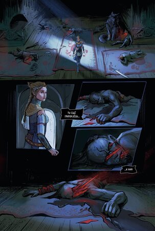 "Сила лебедя!": вышел комикс по грядущей балетной игре "Царевна"