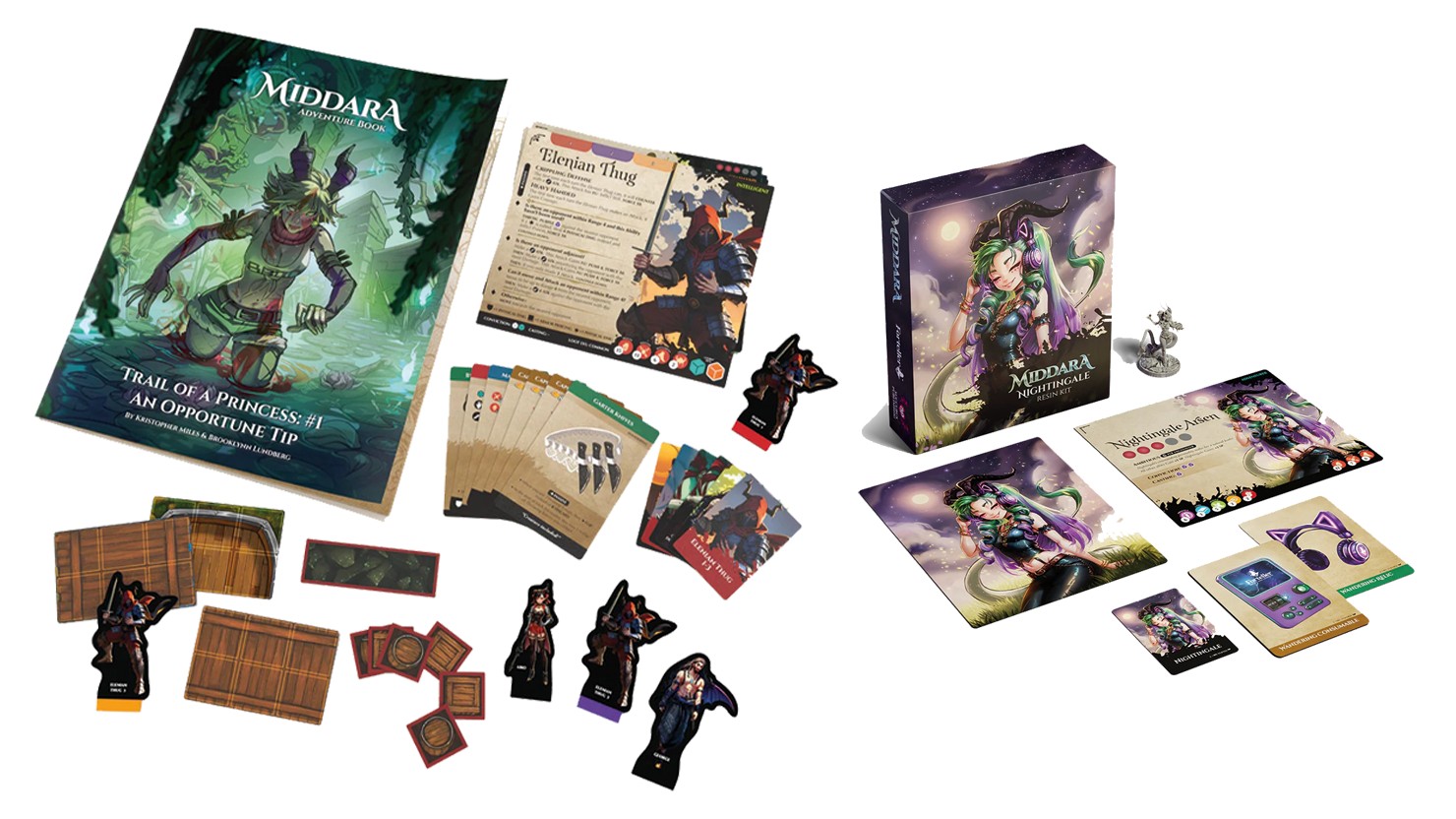 Огромная кооперативная настолка "Миддара" получит несколько дополнений