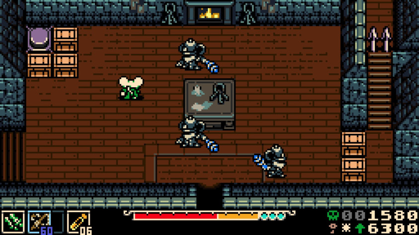 Mina the Hollower: Обзор нового шедевра от авторов Shovel Knight