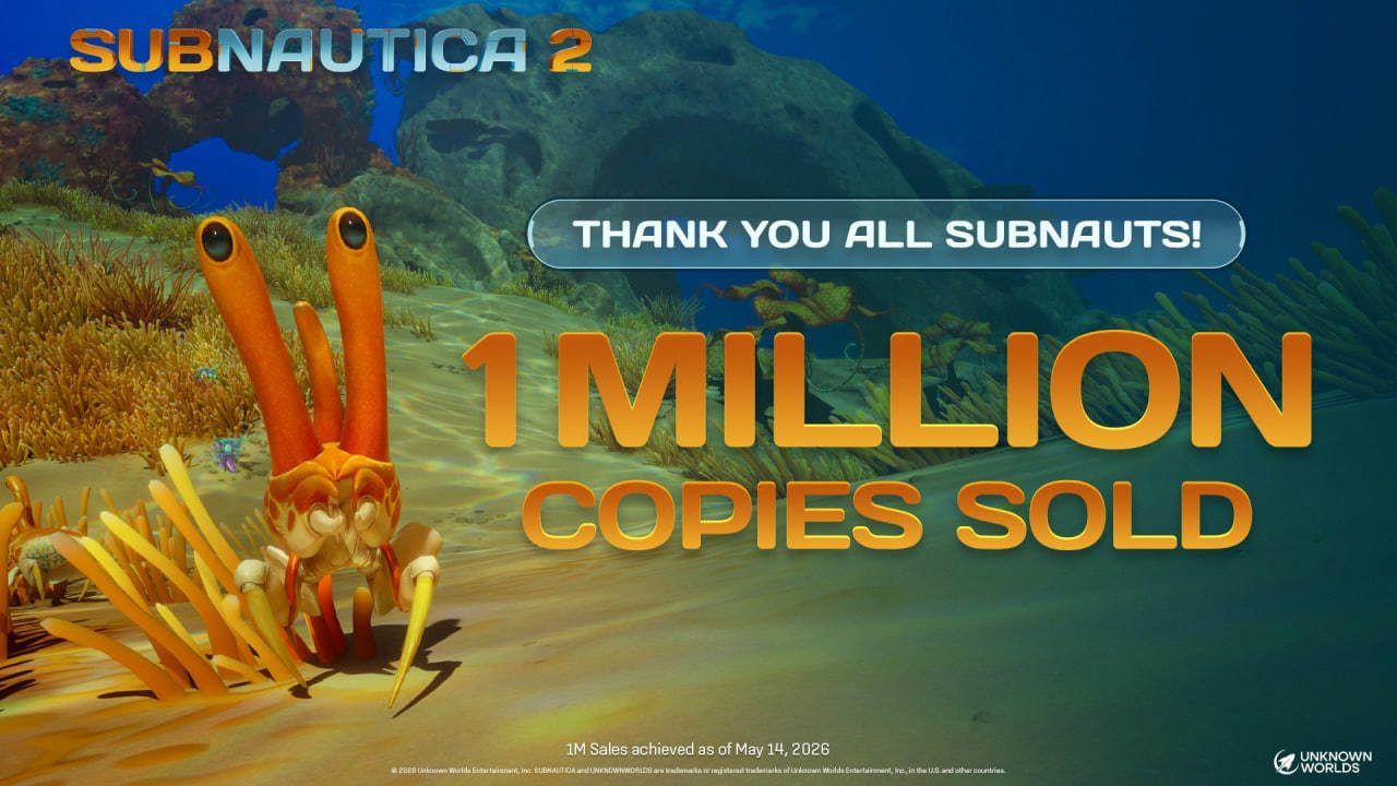 Subnautica 2 взорвала Steam — огромный пиковый онлайн и миллионные продажи