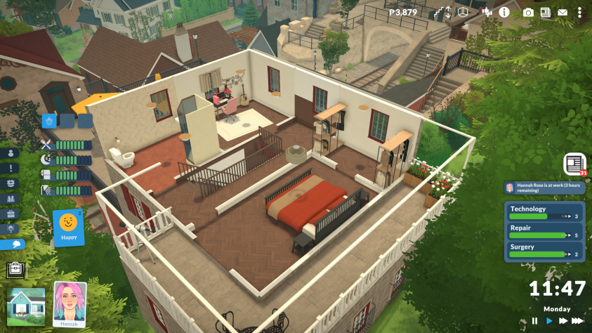 Paralives: Превью очень медленного убийцы The Sims