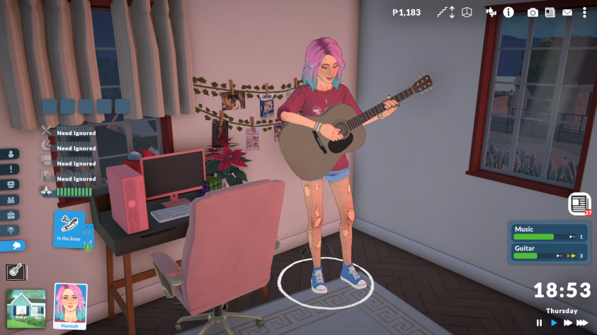 Paralives: Превью очень медленного убийцы The Sims