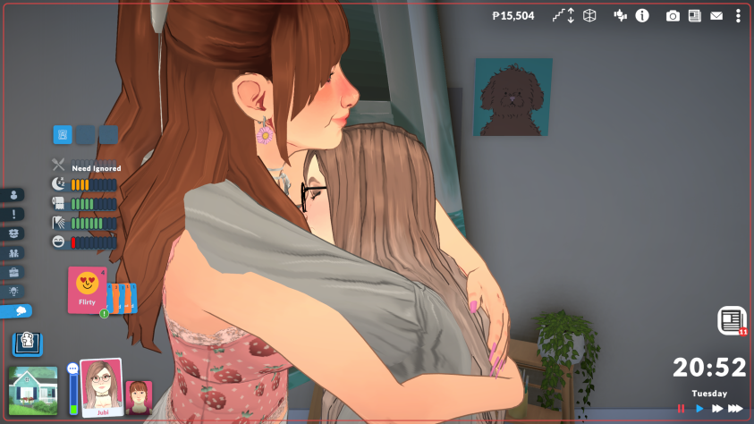 Paralives: Превью очень медленного убийцы The Sims