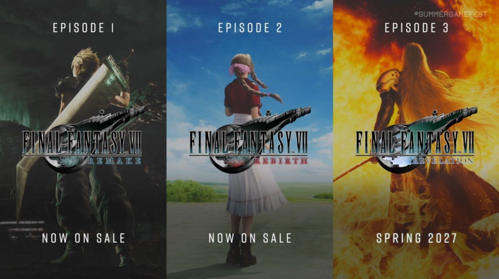 7 секунд до финала: Square Enix анонсировала Final Fantasy VII Revelation — последняя часть трилогии выходит весной 2027 года