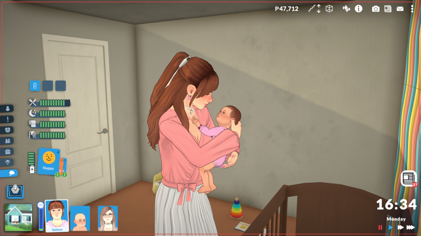 Paralives: Превью очень медленного убийцы The Sims