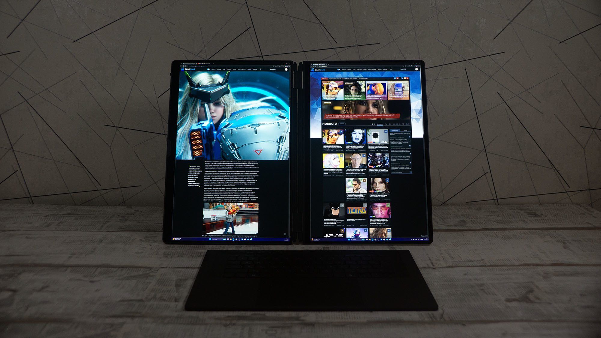 Удачный эксперимент: Обзор ноутбука ASUS ROG Zephyrus Duo с двумя экранами
