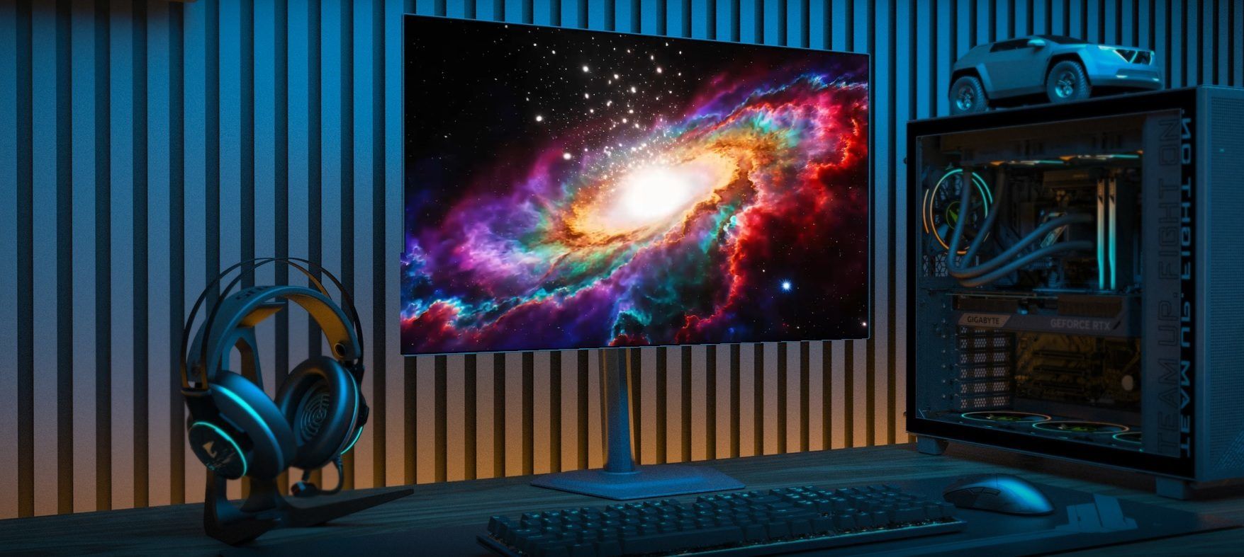 GIGABYTE выпустила игровой WOLED-монитор GO27Q24G с QHD-разрешением и частотой 240 Гц