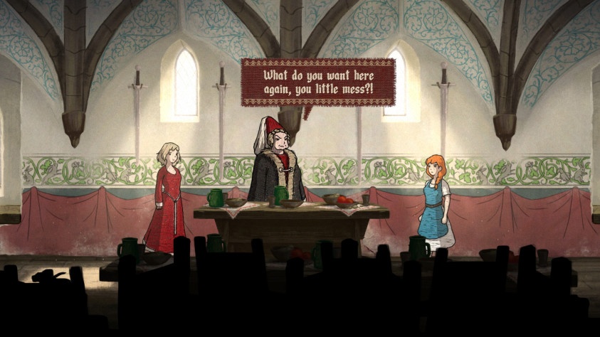 Scarlet Deer Inn: Обзор вышивной адвенчуры-платформера про Средневековье