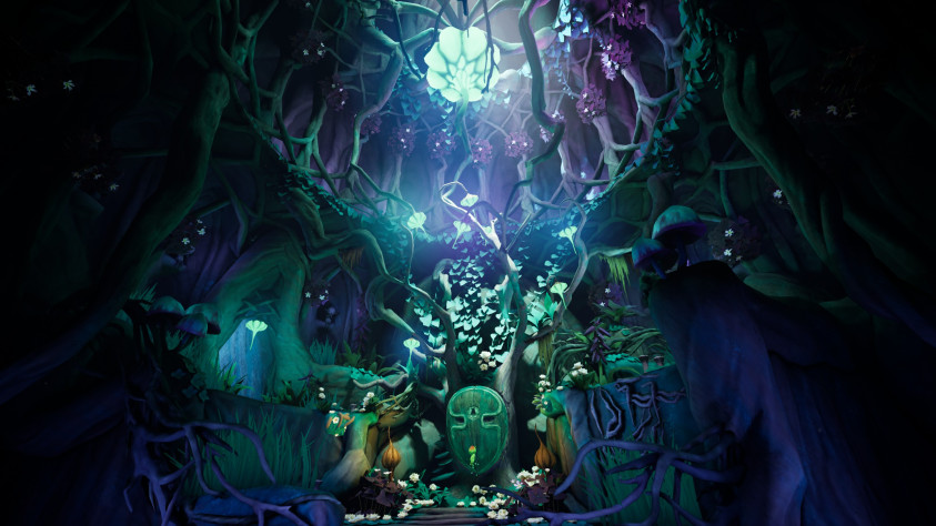 Moss: The Forgotten Relic: Обзор пазл-платформера про очаровательную мышку