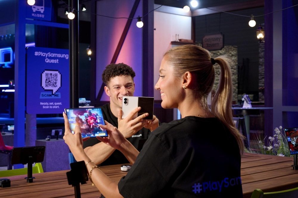 Samsung показала на Gamescom 2026 игровые мониторы, смартфоны и SSD нового поколения