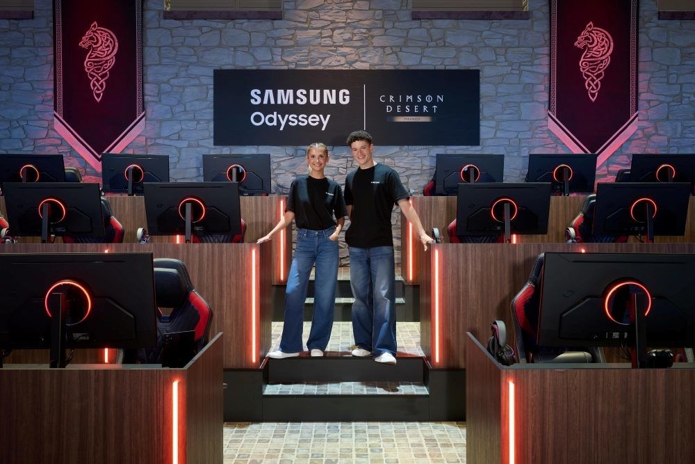 Samsung показала на Gamescom 2026 игровые мониторы, смартфоны и SSD нового поколения