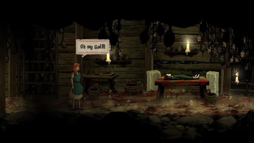 Scarlet Deer Inn: Обзор вышивной адвенчуры-платформера про Средневековье