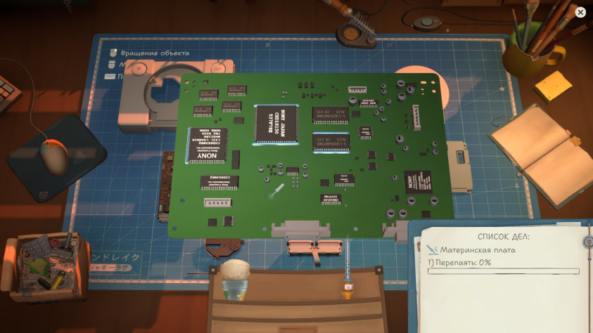 ReStory: Chill Electronics Repairs: Обзор уютного симулятора мастерской