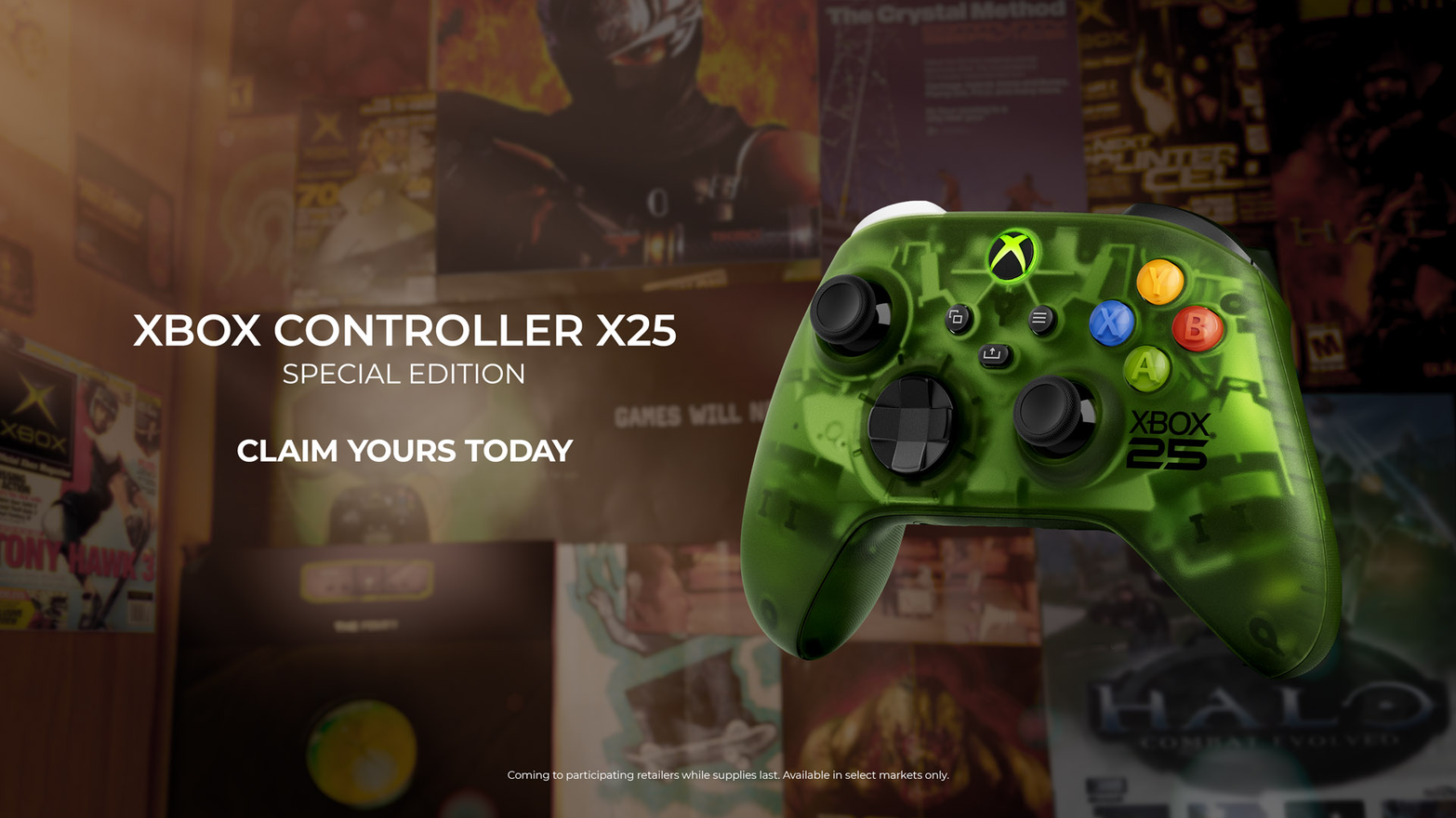 Продажи юбилейной модели Xbox Series X начнутся 13 ноября — Microsoft подарит всем покупателям цифровую копию Halo: Campaign Evolved