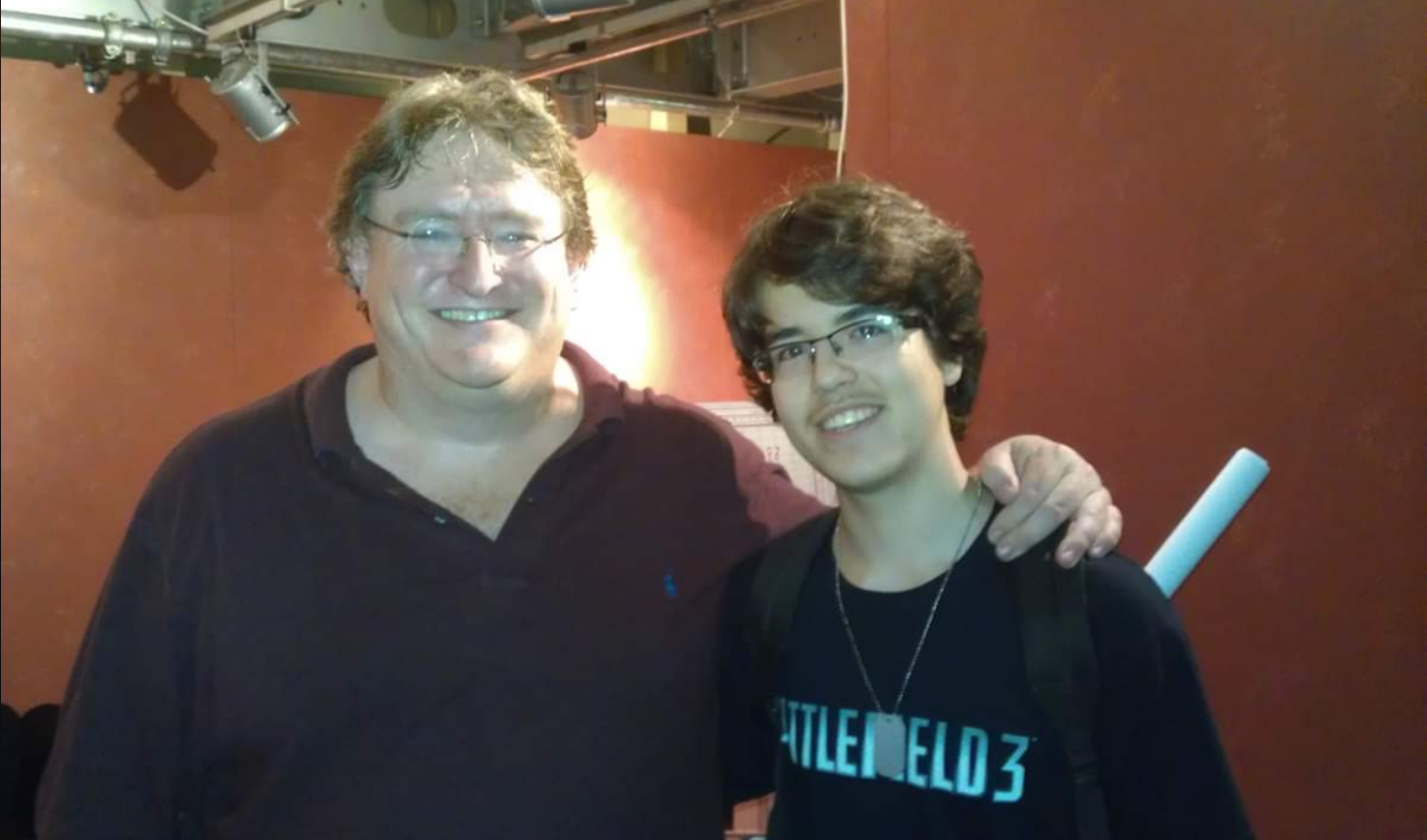 Глава Valve Гейб Ньюэлл заметно похудел и преобразился — ПК-геймеры порадовались за создателя Steam