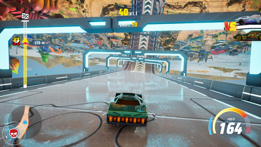 Hot Wheels: Infinite Rush: Обзор вымученной попытки скопировать Forza Horizon