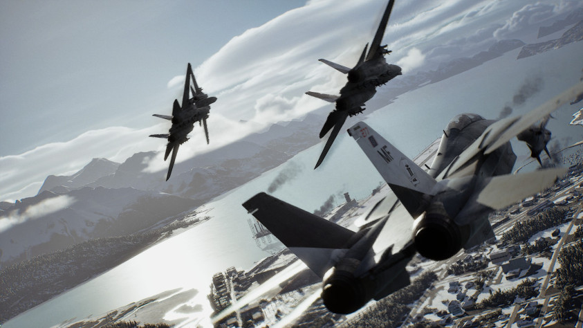Ace Combat 8: Wings of Theve: Обзор авиасимулятора высокого полёта