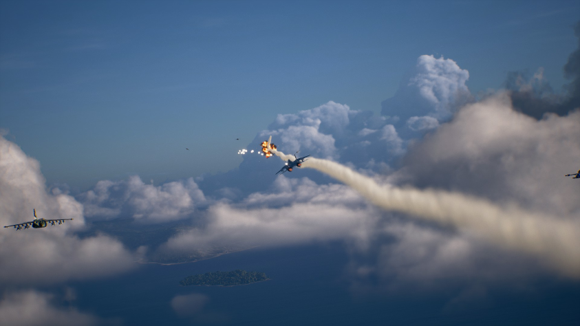 Ace Combat 8: Wings of Theve: Обзор авиасимулятора высокого полёта