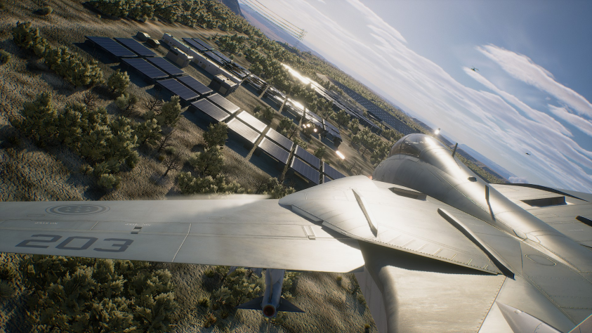 Ace Combat 8: Wings of Theve: Обзор авиасимулятора высокого полёта