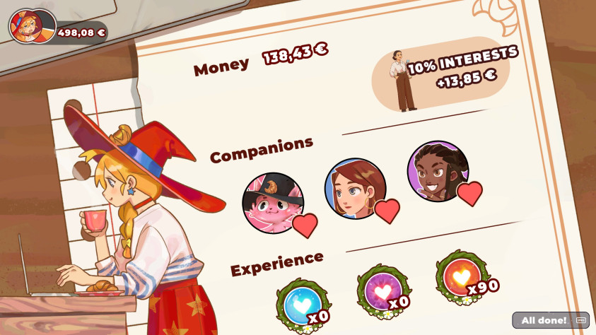 The Witch's Bakery: Обзор самой очаровательной игры года