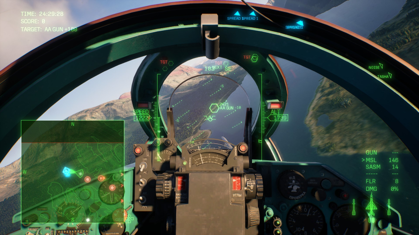 Ace Combat 8: Wings of Theve: Обзор авиасимулятора высокого полёта